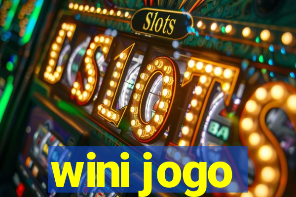 wini jogo